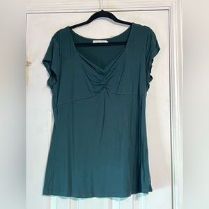 Green Goddess top